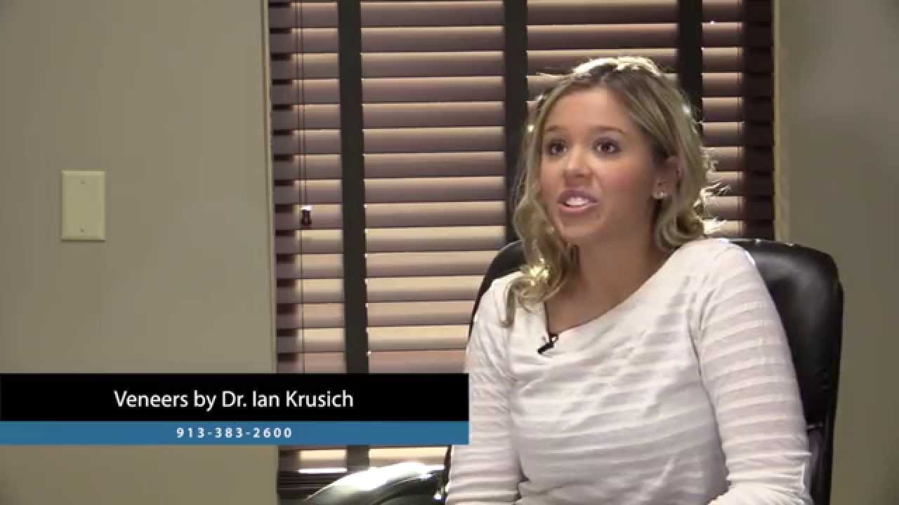 Overland Park Dental Veneers Kaitlyn Testimonial | Dr. Ian Krusich