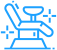 Icon symbolizing the friendly and approachable service at our Leawood dental office.